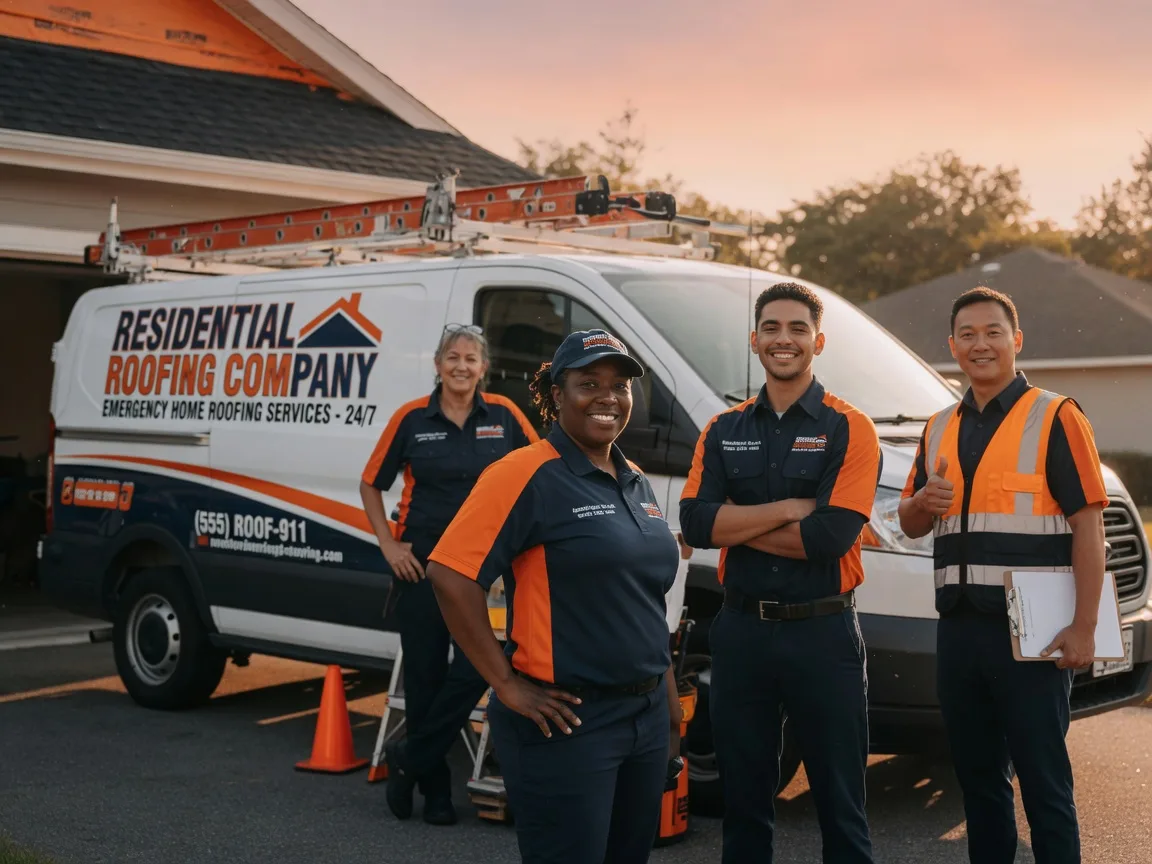 Emergency Roof Repair company in Freistatt, MO